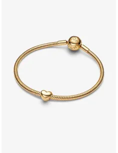 PANDORA | Hjerte Minicharm 14 kt. guldbelægning 2