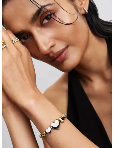 PANDORA | Hjerte Minicharm 14 kt. guldbelægning