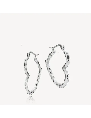 Sistie2nd | Sia - Øreringe Stål