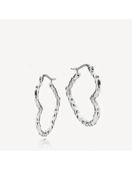 Sistie | Sia - Øreringe Stål