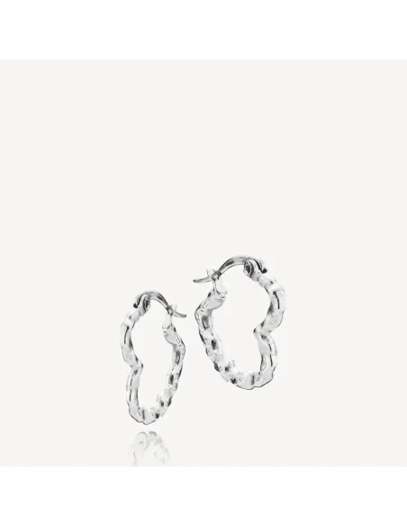 Sistie2nd | Sia - Øreringe Stål