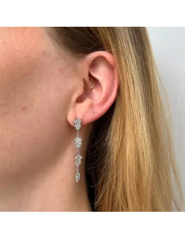 Sistie2nd | Sophia Øreringe - Stål