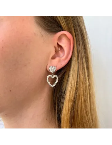 Sistie | Cinta - Øreringe Stål