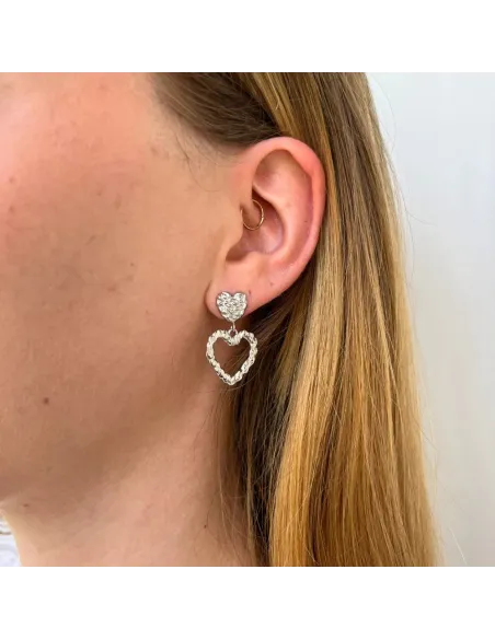 Sistie2nd | Cinta - Øreringe Stål