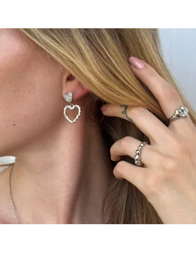 Sistie2nd | Cinta - Øreringe Stål