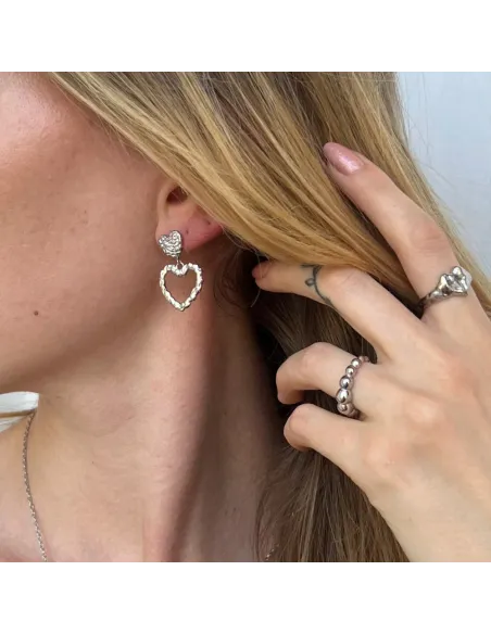 Sistie | Cinta - Øreringe Stål