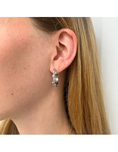 Sistie | Hoop - Creoler Stål