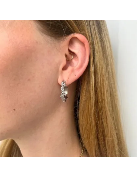 Sistie | Hoop - Creoler Stål