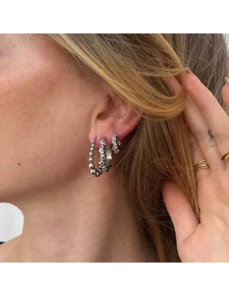 Sistie2nd | Hoop - Creoler Stål