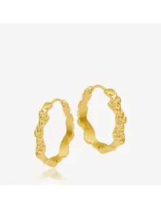 Sistie | Hoop - Creoler Forgyldt