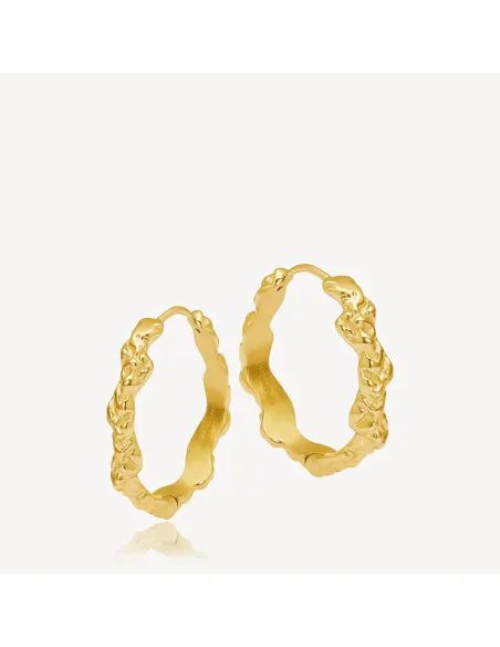 Sistie | Hoop - Creoler Forgyldt
