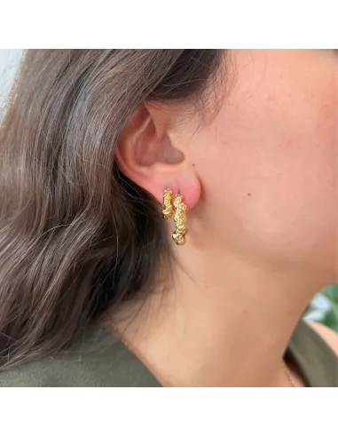 Sistie | Hoop - Creoler Forgyldt