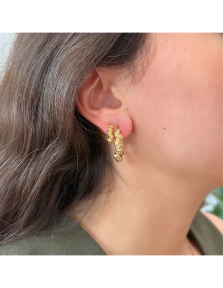 Sistie | Hoop - Creoler Forgyldt