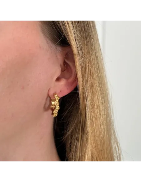 Sistie | Hoop - Creoler Forgyldt