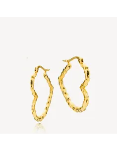 Sistie | Sia - Øreringe Forgyldt