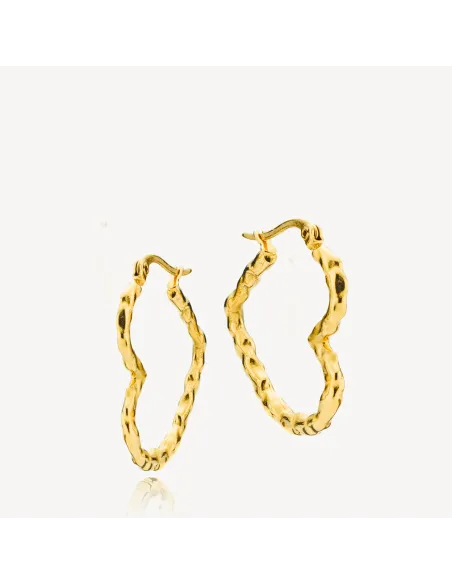 Sistie | Sia - Øreringe Forgyldt