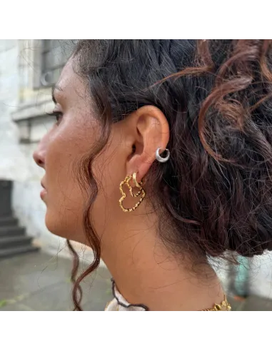 Sistie | Sia - Øreringe Forgyldt