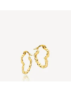 Sistie | Sia - Øreringe Forgyldt