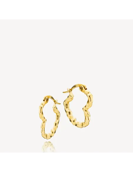 Sistie | Sia - Øreringe Forgyldt