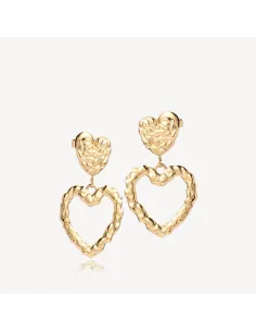 Sistie | Cinta - Øreringe Forgyldt