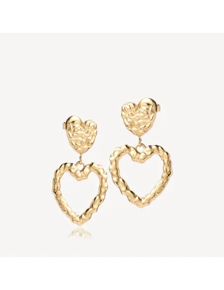 Sistie | Cinta - Øreringe Forgyldt