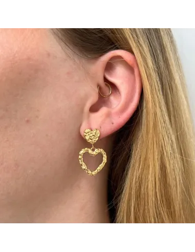 Sistie | Cinta - Øreringe Forgyldt