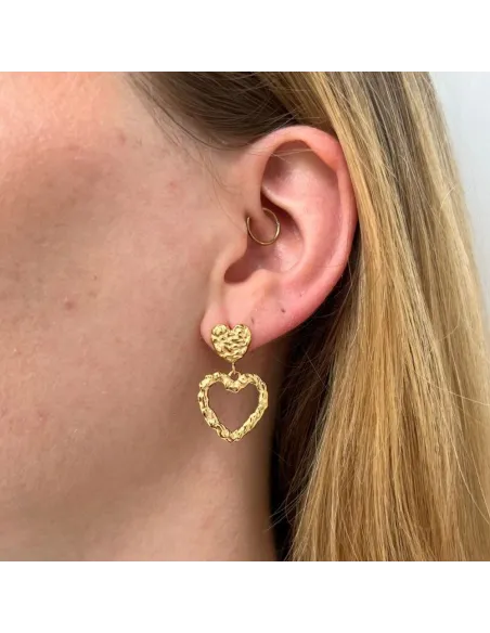 Sistie | Cinta - Øreringe Forgyldt