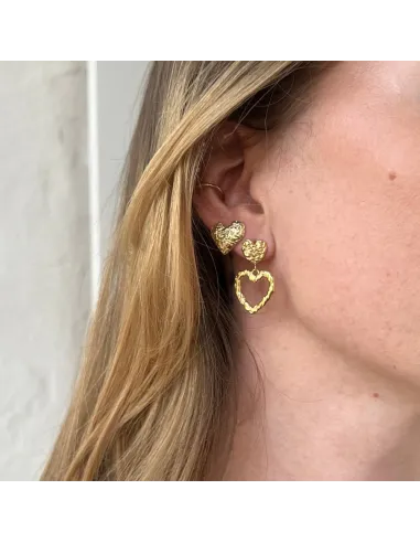 Sistie | Cinta - Øreringe Forgyldt