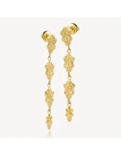 Sistie | Sophia Øreringe - Forgyldt