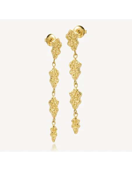 Sistie | Sophia Øreringe - Forgyldt