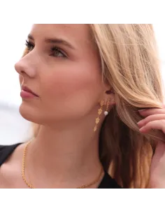 Sistie | Sophia Øreringe - Forgyldt 2