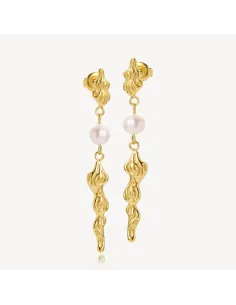 Sistie | Freja - Øreringe Forgyldt