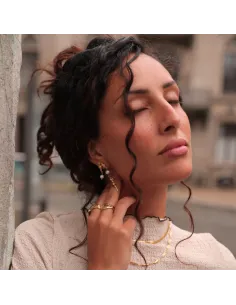 Sistie | Freja - Øreringe Forgyldt 2