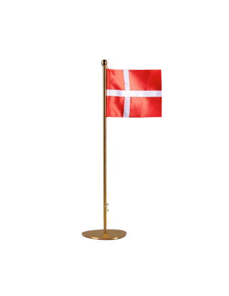 PIET HEIN | 35 cm Flagstang (Messing)