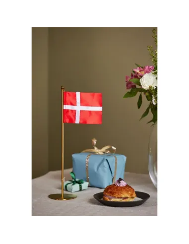 PIET HEIN | 35 cm Flagstang (Messing)