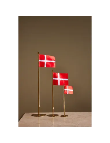 PIET HEIN | 35 cm Flagstang (Messing)