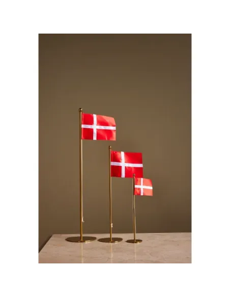 PIET HEIN | 35 cm Flagstang (Messing)