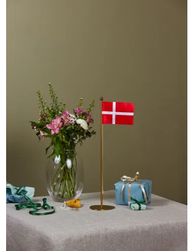 PIET HEIN | 50 cm Flagstang (Messing)