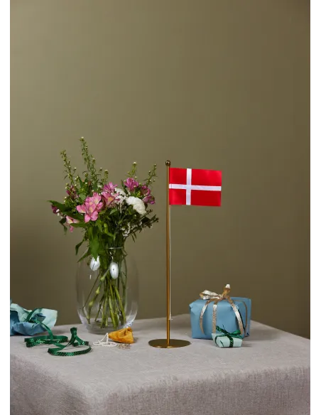 PIET HEIN | 50 cm Flagstang (Messing)