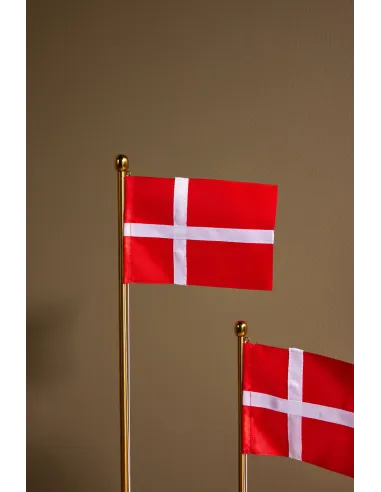 PIET HEIN | 50 cm Flagstang (Messing)