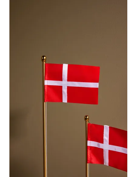 PIET HEIN | 50 cm Flagstang (Messing)