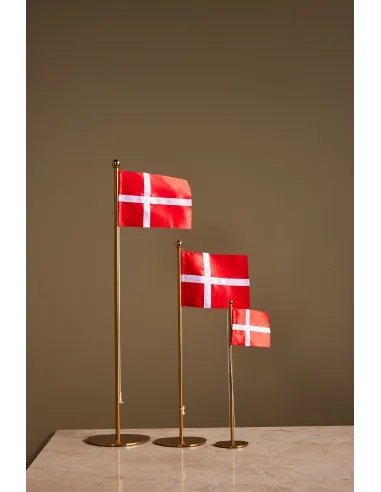 PIET HEIN | 50 cm Flagstang (Messing)