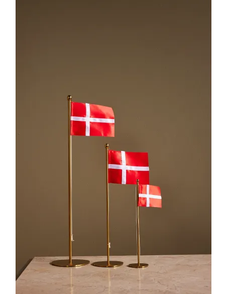 PIET HEIN | 50 cm Flagstang (Messing)