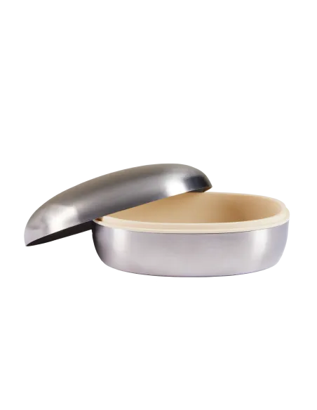 PIET HEIN | Smykkeskrin - Børstet Stål (Lille) PIET HEIN | Smykkeskrin - Børstet Stål (Lille)