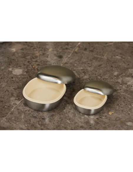 PIET HEIN | Smykkeskrin - Børstet Stål (Lille) PIET HEIN | Smykkeskrin - Børstet Stål (Lille)