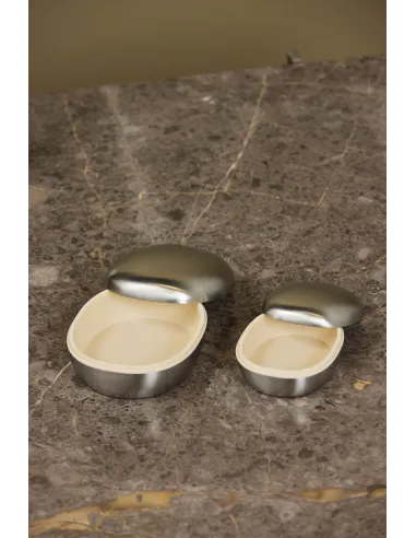 PIET HEIN | Smykkeskrin - Børstet Stål (Lille)