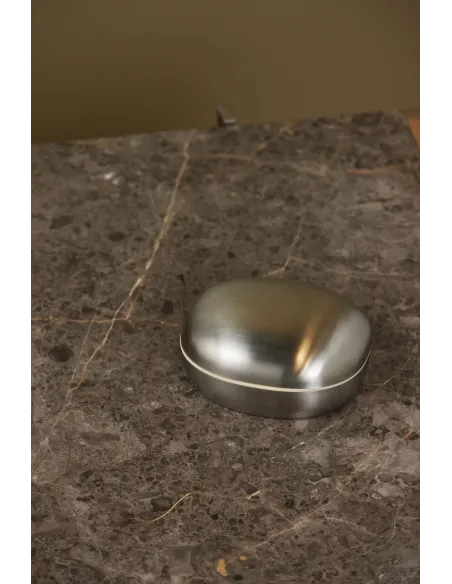 PIET HEIN | Smykkeskrin - Børstet Stål (Lille) PIET HEIN | Smykkeskrin - Børstet Stål (Lille)