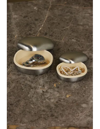 PIET HEIN |  Smykkeskrin - Børstet Stål (Stor)