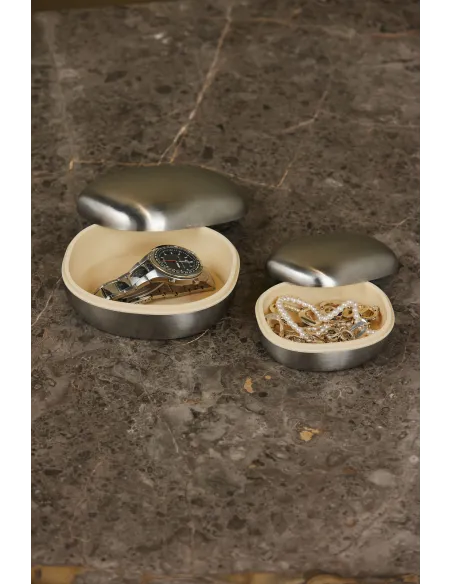 PIET HEIN |  Smykkeskrin - Børstet Stål (Stor)