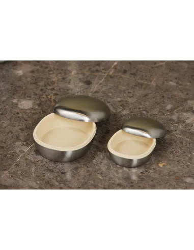 PIET HEIN |  Smykkeskrin - Børstet Stål (Stor)